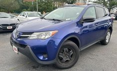 2015 Toyota RAV4 LE