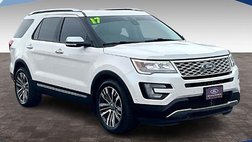 2017 Ford Explorer Platinum