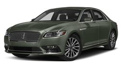 2017 Lincoln Continental Reserve
