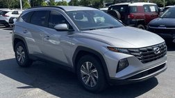 2022 Hyundai Tucson Hybrid Blue