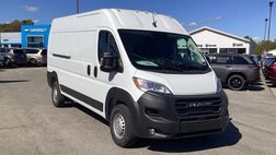 2025 Ram ProMaster RAM PROMASTER 2500 TRADESMAN CARGO VAN HIGH ROOF 159' WB