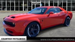 2023 Dodge Challenger SRT Super Stock