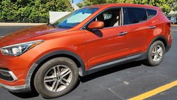 2017 Hyundai Santa Fe Sport 2.4L