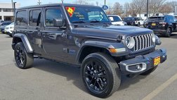 2025 Jeep Wrangler Sahara 4xe