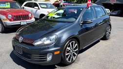 2012 Volkswagen GTI 2.0T Autobahn 4-Door FWD