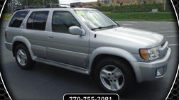 2003 Infiniti QX4 Base