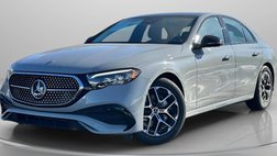 2025 Mercedes-Benz E-Class E 350 4MATIC