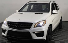 2013 Mercedes-Benz M-Class ML 63 AMG