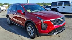 2025 Cadillac XT4 Premium Luxury