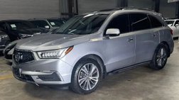 2017 Acura MDX SH-AWD w/Tech w/RES