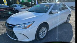 2016 Toyota Camry XLE