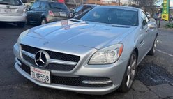 2012 Mercedes-Benz SLK-Class SLK 350