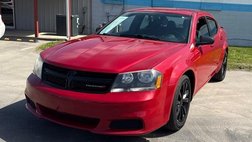 2014 Dodge Avenger SE