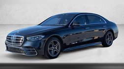 2021 Mercedes-Benz S-Class S 580 4MATIC