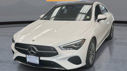 2025 Mercedes-Benz CLA-Class CLA 250 4MATIC