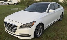 2017 Genesis G80 3.8