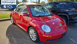 2010 Volkswagen New Beetle Final Edition