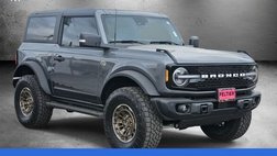 2023 Ford Bronco Wildtrak Advanced