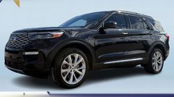 2023 Ford Explorer Hybrid Platinum