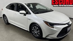 2021 Toyota Corolla Hybrid LE
