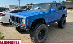 2001 Jeep Cherokee Sport