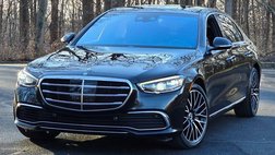 2021 Mercedes-Benz S-Class S 580 4MATIC