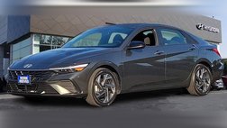2025 Hyundai Elantra Hybrid SEL Sport