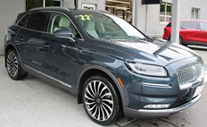 2022 Lincoln Nautilus Black Label