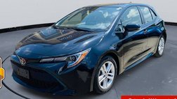 2022 Toyota Corolla Hatchback SE