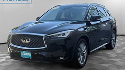 2021 Infiniti QX50 Luxe