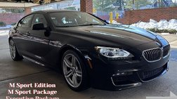 2015 BMW 6 Series 640i xDrive Gran Coupe