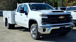 2024 Chevrolet Silverado 3500HD CC Work Truck