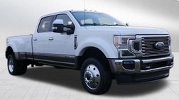 2022 Ford F-450 Super Duty King Ranch