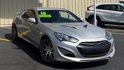 2015 Hyundai Genesis Coupe 3.8