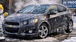 2015 Chevrolet Sonic LTZ Auto