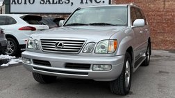2007 Lexus LX 470 Base
