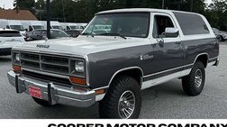1989 Dodge Ramcharger 150
