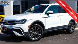 2022 Volkswagen Tiguan SE 4Motion