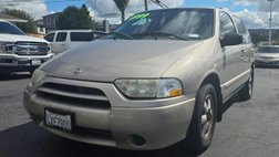 2002 Nissan Quest GXE