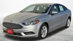 2018 Ford Fusion Hybrid S