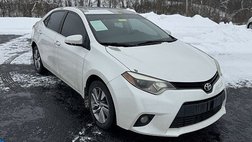2014 Toyota Corolla LE Eco Premium