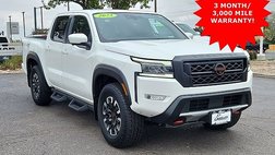 2023 Nissan Frontier PRO-4X