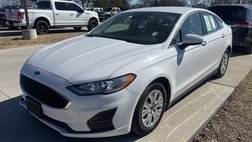 2020 Ford Fusion S