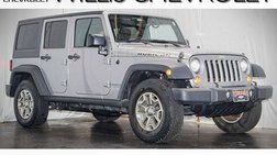 2018 Jeep Wrangler JK Unlimited Rubicon