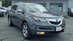 2012 Acura MDX SH-AWD