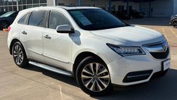 2015 Acura MDX w/Tech