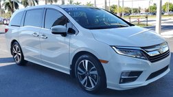2020 Honda Odyssey Elite