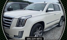 2015 Cadillac Escalade Luxury