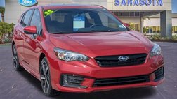 2022 Subaru Impreza Sport