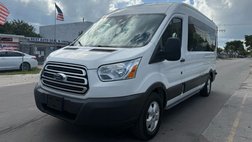 2017 Ford Transit XLT w/Medium Roof w/Sliding Side Door